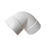 Codo-Pvc-Desague-Cc-160Mm-X-90G-Rival