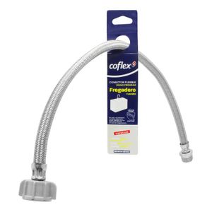 Manguera Abasto Lav Vinil 1/2X1/2 55Cm - COFLEX