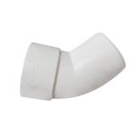Codo-Pvc-Desague-Ec-110-Mm-X-45G-Rival