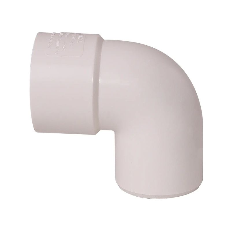 Codo-Pvc-Desague-Ec-110-Mm-X-90G-Rival