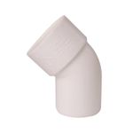 Codo-Pvc-Desague-Ec-160-Mm-X-45G-Rival