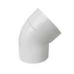 Codo-Pvc-Desague-Ec-50-Mm-X-45G-Rival