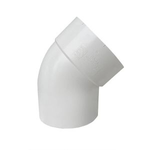 Codo Pvc Desague Ec 50 Mm X 45G Rival - RIVAL