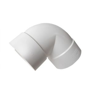 Codo Pvc Desague Ec 75 Mm X 90G Rival - RIVAL