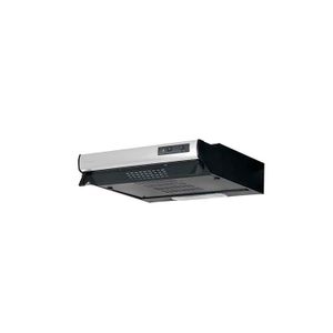 Campana 60 Cm Frente Semicurvo Acero - CHALLENGER