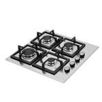 Cocina-Gas-4P-Inox-Eea