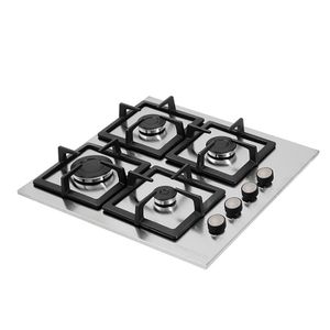 Cocina Gas 4P Inox Eea - CHALLENGER