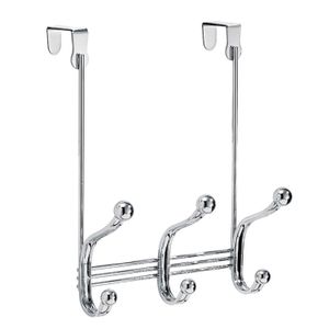 Colgador De Ropa 3 Ganchos Cromado - ORGILL
