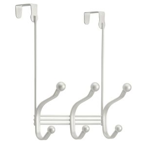 Colgador De Ropa 3 Ganchos Cromo Brill - ORGILL
