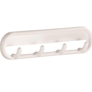 Colgador De Ropa 4 Ganchos Plastico - IDESIGN