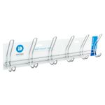 Colgador-de-pared-para-ropa-metalico-de-38.7-x-14-x-76-cm-con-12-ganchos--6-para-ropa-y-6-para-sombreros-o-gorras