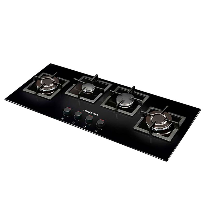 Cocina-Gas-4P-1Mt-Ee-120V-Negra