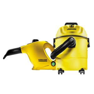 Combo Aspiradora Seco-Humed+Limpiador Vapor Sc - KARCHER