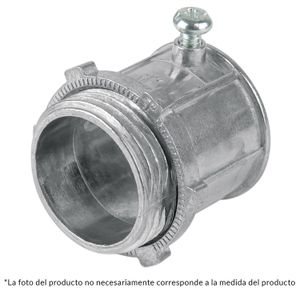 Conector conduit 3/4" - VOLTECK