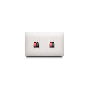 Conector Parlante Doble Vive Bl - VETO