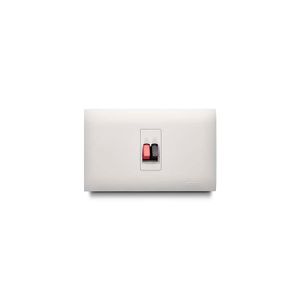 Conector Parlante Simple Vive Bl - VETO