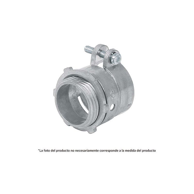 Conector-Recto-Bx-S-Pvc-3-4P-Volteck