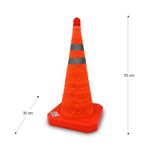 Cono-de-seguridad-colapsable-de-55-x-30-cm-con-luz-de-seguridad-roja-intermitente-y-2-cintas-reflectivas
