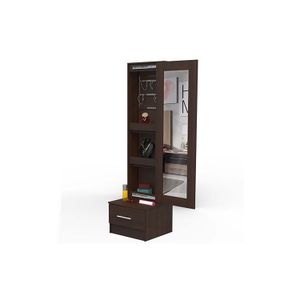 Coquetera Wengue 170X61X41 - MUEBLE FACIL