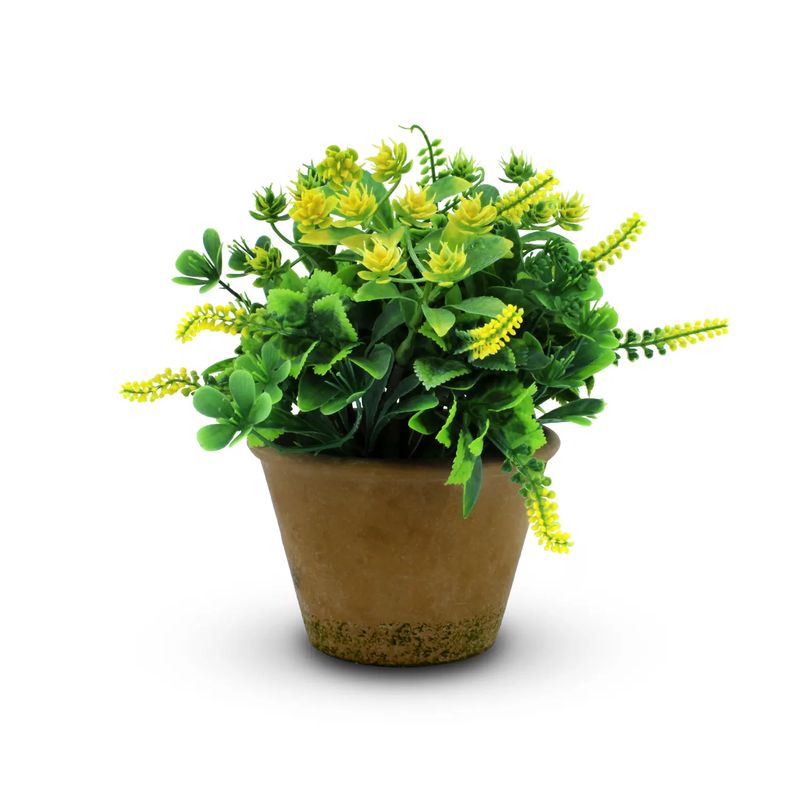 Planta-Artificial-Maceta-D-Papel13Xh22Cm