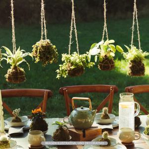 Planta Artificial Macrame 4Ass - ORGILL
