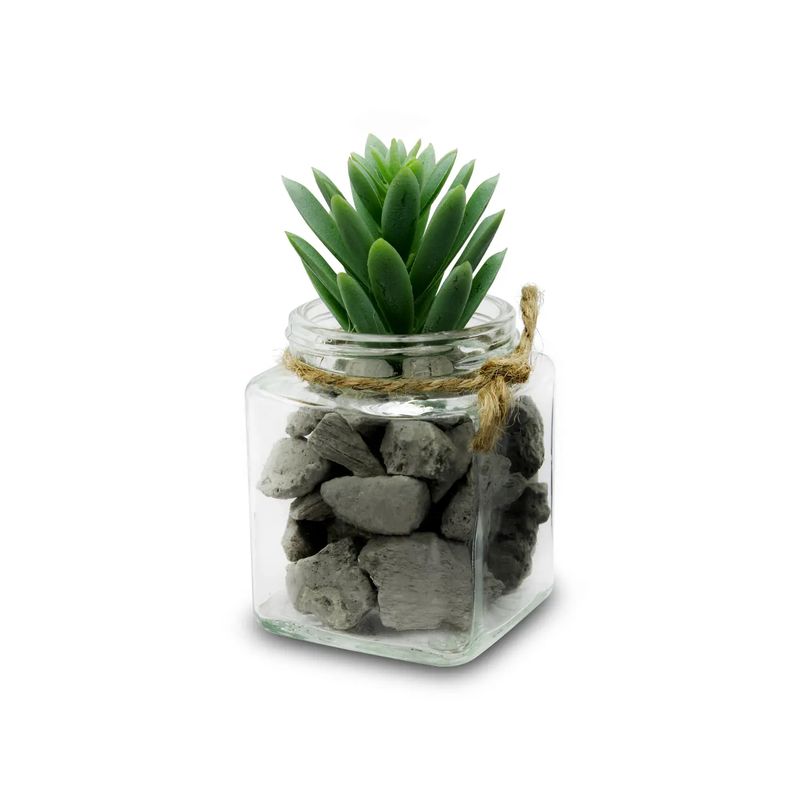 Planta-Artificial-Suculenta-Bote-Cristal