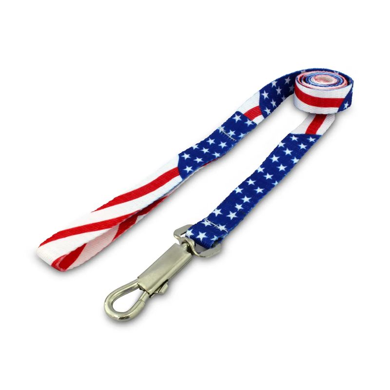 Correa-para-perro-PATRIOTIC-de-nylon-de-1.21-metros-con-diseño-de-la-bandera-de-USA-y-gancho-metalico-de-seguridad