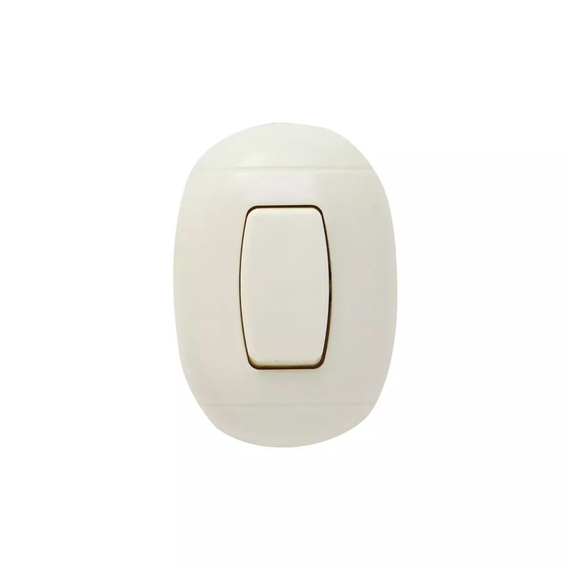 Interruptor-Sencill-10A-Blanco-Sobrepuesoval