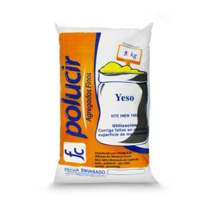Yeso 5 Kg. - POLUCIR