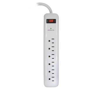 Cortapico Lineal 6Tomas 400Jou 75Cm 3X14 - POWER ZONE