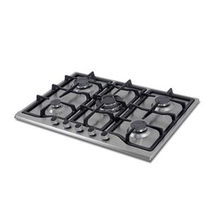Cocina Gas 5P 120V Ee A/Inox - CHALLENGER