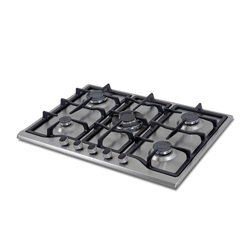 Cocina Gas 5p 120v Ee A/inox