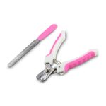 Cortauñas-de-mascotas-plastico-con-mango-ergonomico-y-bordes-de-corte-afiladas-y-lima-metalica-de-14-cm