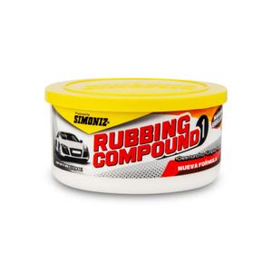 Crema pulidora automotriz tipo pasta de acción pulidora y desmanchadora. Restaura pinturas quemadas y en muy mal estado - SIMONIZ