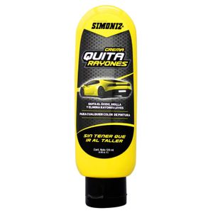 Crema quita rayones. Elimina manchas poco profundas de su auto - SIMONIZ