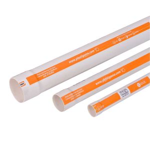 Tubo Pvc Desague 75Mmx3Mt Reforza Plast - PLASTIGAMA