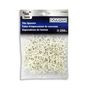 Cruceta P/Azulejo 2Mm 250Und - VULCAN