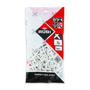 Cruceta P/Azulejo 3Mm 200Und Rubi - RUBI