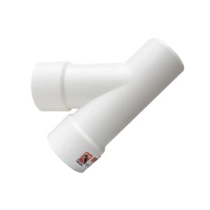Yee Pvc Desague 75 Mm Rival - RIVAL