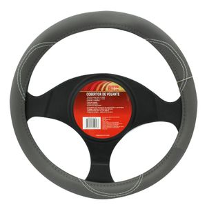 Cubre volante con diseños de círculos estilizados que ofrecen un mayor estilo a la hora de conducir - ATR