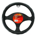 Cubre-volante-con-apliques-plateados-y-esponjas-ergonomicas-suaves-que-ofrecen-un-mayor-confort-a-la-hora-de-conducir
