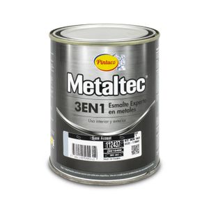 Esmalte Metaltec 3En1 Base Accent Lt - PINTUCO