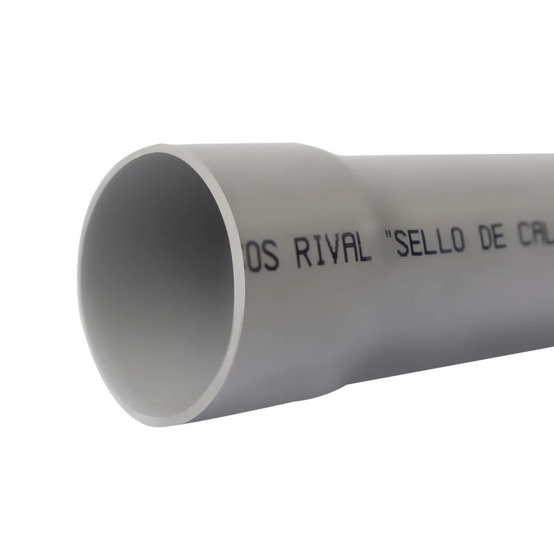 Tubo-Ventilacion-Gris-110Mm-X-3Mts-Rival