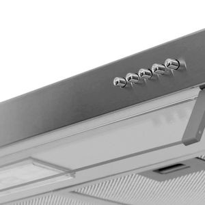 Campana 76Cm 3 Veloc Inox 120V - CHALLENGER