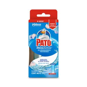 Desinfect Pato Discos Brisas Repuesto 42Gr - PATO