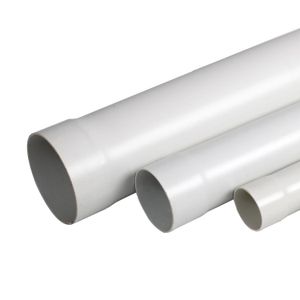 Tubo Pvc Desague 200Mm 6Mt Rival - RIVAL