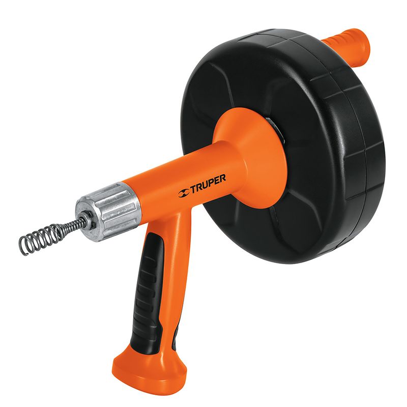 Destapador-Caneria-7.6Mt-T-Pistola-Truper