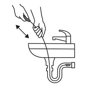 Destapacaños de 1.8 m manual - PRETUL