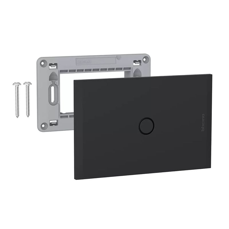 Placa-Ciega-Negro-Nobile
