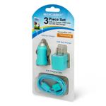 Jgo-De-3-Cargadores-Micro-Usb-Azul